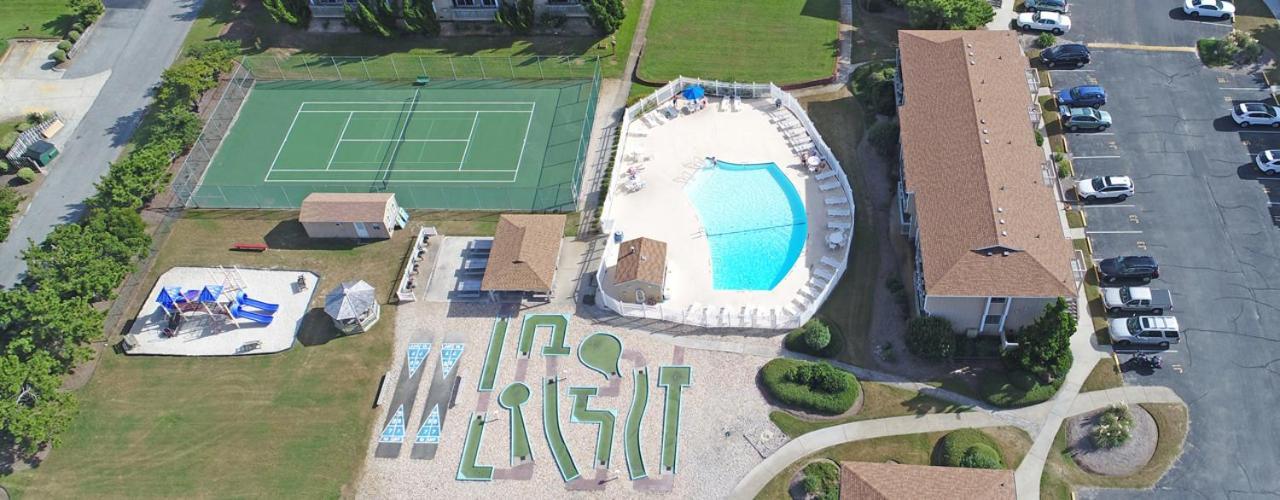 Sea Scape Beach And Golf Villas Kitty Hawk Exterior foto